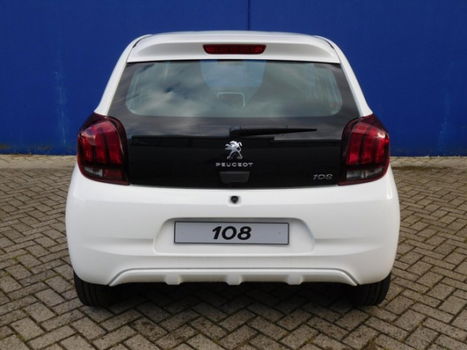 Peugeot 108 - 1.0 e-VTi 72pk 5D Active | AIRCO | ELEK. RAMEN | BLUETOOTH - 1