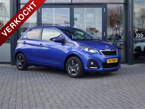 Peugeot 108 - 1.0 e-VTi 72pk 5D ACTIVE | DAB+ | TOUCHSCREEN | AIRCO | LMV - 1