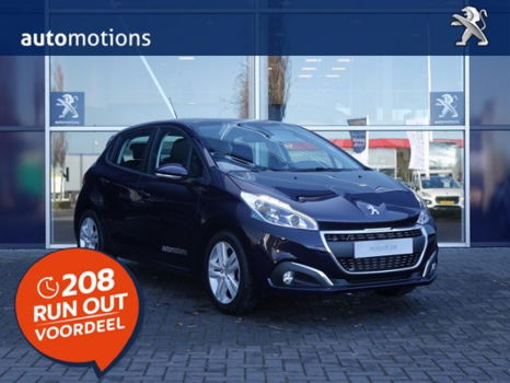 Peugeot 208 - 1.2 Signature 82pk NAVI | Lichtmetaal | AIRCO - 1