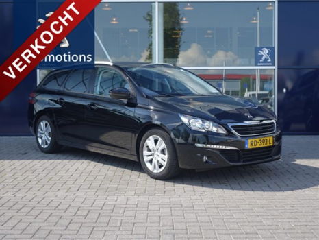 Peugeot 308 - 1.2 e-THP 110pk BLUE LION|NAVI|CRUISE|AIRCO - 1