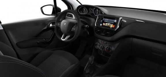 Peugeot 208 - 1.2 Signature 110pk | NAVI | PDC l LICHTMETAAL - 1