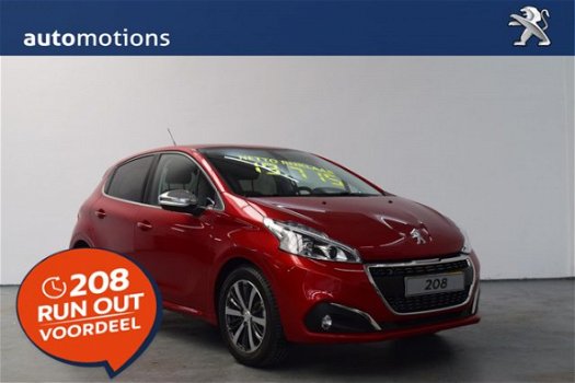 Peugeot 208 - 1.2 Puretech 82pk 5D Allure l NAV l Clima l LMV - 1