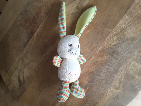 +1447 Konijn Albert heijn Happy Horse Knuffel doudou - nr. 1