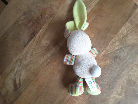 +1447 Konijn Albert heijn Happy Horse Knuffel doudou - Afbeelding 2