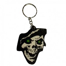 Skull sleutelhanger bij Stichting Superwens!