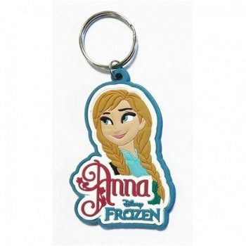 Sleutelhanger Disney Anna Frozen bij Stichting Superwens! - 1
