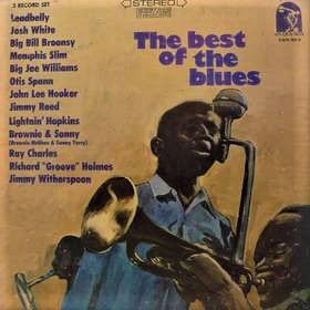 3-LP - The best of the blues - 1