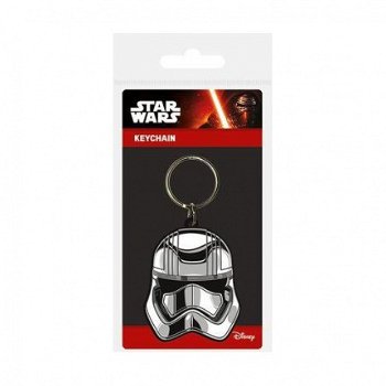 Star Wars Episode 7 Captain Phasma sleutelhanger bij Stichting Superwens! - 1