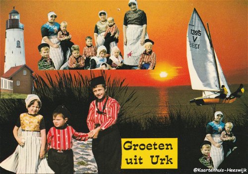 Groeten uit Urk - 1