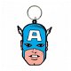 Sleutelhanger Captain America Face bij Stichting Superwens! - 1 - Thumbnail