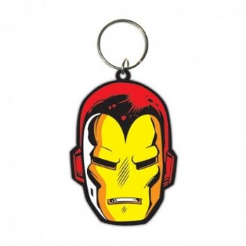 Sleutelhanger Iron Man Face bij Stichting Superwens! - 1