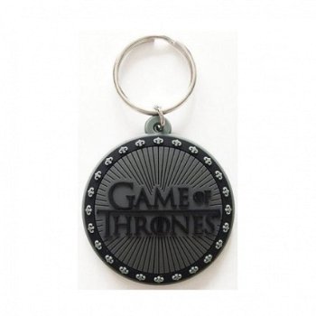 Sleutelhanger Game Of Thrones Logo bij Stichting Superwens! - 1