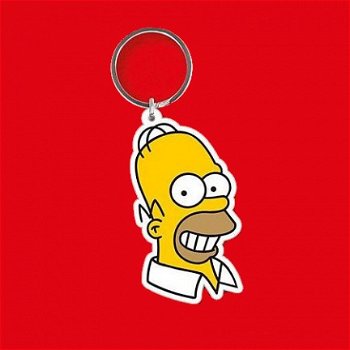 Sleutelhanger Homer Simpsons - The Simpsons bij Stichting Superwens! - 1