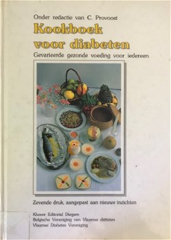 Kookboek voor diabeten onder redactie van C.Provoost - 1