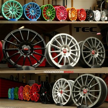 TEC Speedwheels AS2 in 11 verschillende kleuren 17 18 en 19 - 1