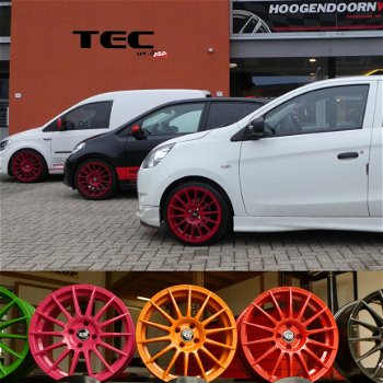TEC Speedwheels AS2 in 11 verschillende kleuren 17 18 en 19 - 2