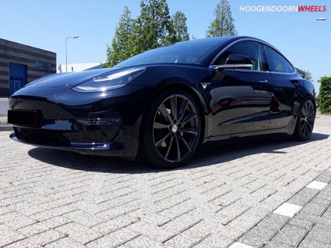 Tesla model 3 19 en 20 inch velgen OEM geboord voor Tesla - 4