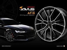 Audi a3 high performance 19 20 inch avus italy af 18 velgen