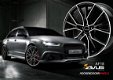 Audi a3 high performance 19 20 inch avus italy af 18 velgen - 2 - Thumbnail