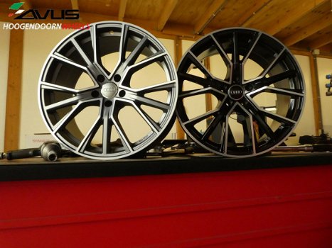 AUDI A6 RS HIGH PERFORMANCE AVUS AF18 19 20 EN 21 INCH - 4