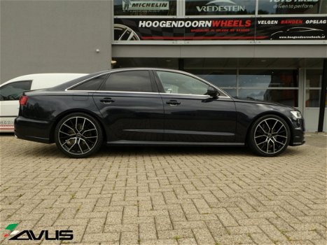 AUDI A6 RS HIGH PERFORMANCE AVUS AF18 19 20 EN 21 INCH - 6