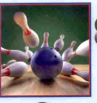 MINI PIRAMIDE Knipvel --- SPORT --- BOWLEN / BOWLING - 2