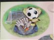 A5 PIRAMIDE Knipvel --- SPORT --- VOETBAL / DIVERSE SPULLEN VOOR een KEEPER - 2 - Thumbnail