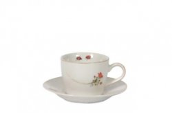 Jet Geranium servies