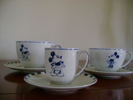 Mickey/minnie servies Guy Degrenne - 1