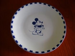 Mickey/minnie servies Guy Degrenne - 2