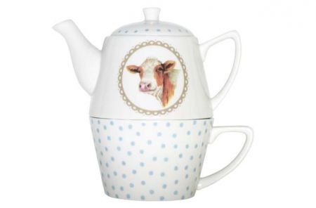 Happy Cow servies - 4