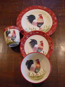 servies Haan Home Interors - nr. 1