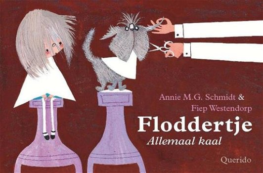 Annie M.G. Schmidt - Floddertje Allemaal Kaal (Hardcover/Gebonden) - 1