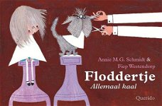 Annie M.G. Schmidt  -  Floddertje Allemaal Kaal  (Hardcover/Gebonden)
