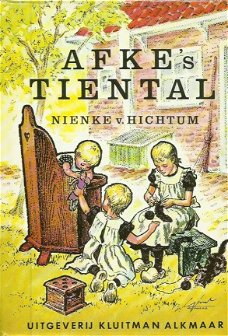 Nienke Van Hichtum - Afke's Tiental (Hardcover/Gebonden)  Oude Versie