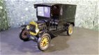 Ford Model T Paddy Wagon zwart 1:24 Motormax - 2 - Thumbnail