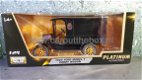 Ford Model T Paddy Wagon zwart 1:24 Motormax - 4 - Thumbnail