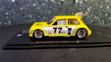 Renault 5 Turbo Road Atlanta No 77 1981 1:43 Spark