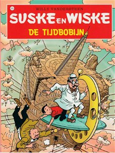 strip Suske en Wiske 305 - De tijdbobijn