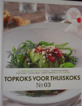 Topkoks voor thuiskoks - deel 6 - koken voor elkaar - 4