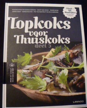 Topkoks voor thuiskoks - deel 6 - koken voor elkaar - 6