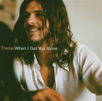 Robin Thicke ‎– When I Get You Alone (2 Track CDSingle) - 1