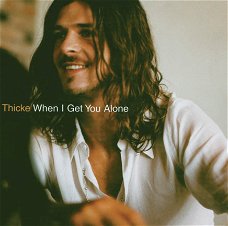 Robin  Thicke ‎– When I Get You Alone  (2 Track CDSingle)