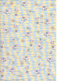 VELLUM (A4) --- Disney DIS08 --- MINNIE DENKT aan MICKEY