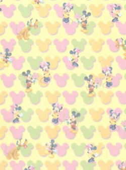 VELLUM (A4) --- Disney DIS05 --- MICKEY MOUSE & MINNIE MOUSE