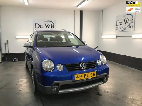 Volkswagen Polo - 1.4-16V FUN in ZEER NETTE STAAT incl. NWE APK /GARANTIE - 1