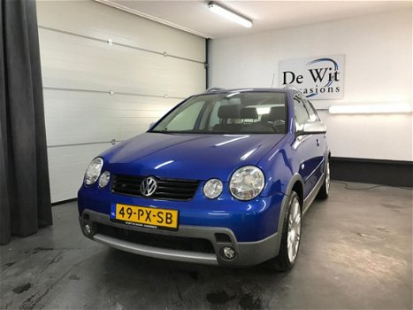 Volkswagen Polo - 1.4-16V FUN in ZEER NETTE STAAT incl. NWE APK /GARANTIE - 1