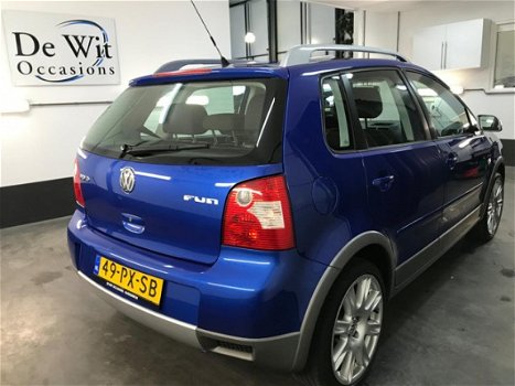 Volkswagen Polo - 1.4-16V FUN in ZEER NETTE STAAT incl. NWE APK /GARANTIE - 1