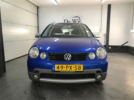 Volkswagen Polo - 1.4-16V FUN in ZEER NETTE STAAT incl. NWE APK /GARANTIE - 1