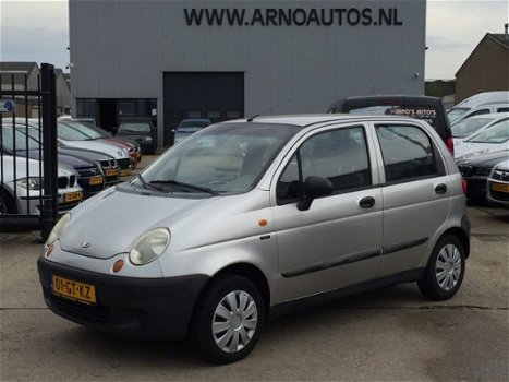 Daewoo Matiz - 0.8 Pure PS, 5-DEURS, STUURBEKRACHTIGING, AIRBAG, WEGENBELASTING MAAR € 19, - PER MAA - 1